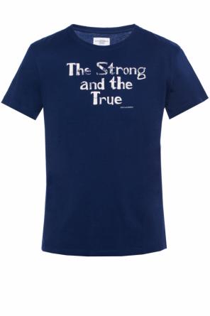 Logo-patched t-shirt, zdjęcie 1 Logo-patched t-shirt od Kent & Curwen